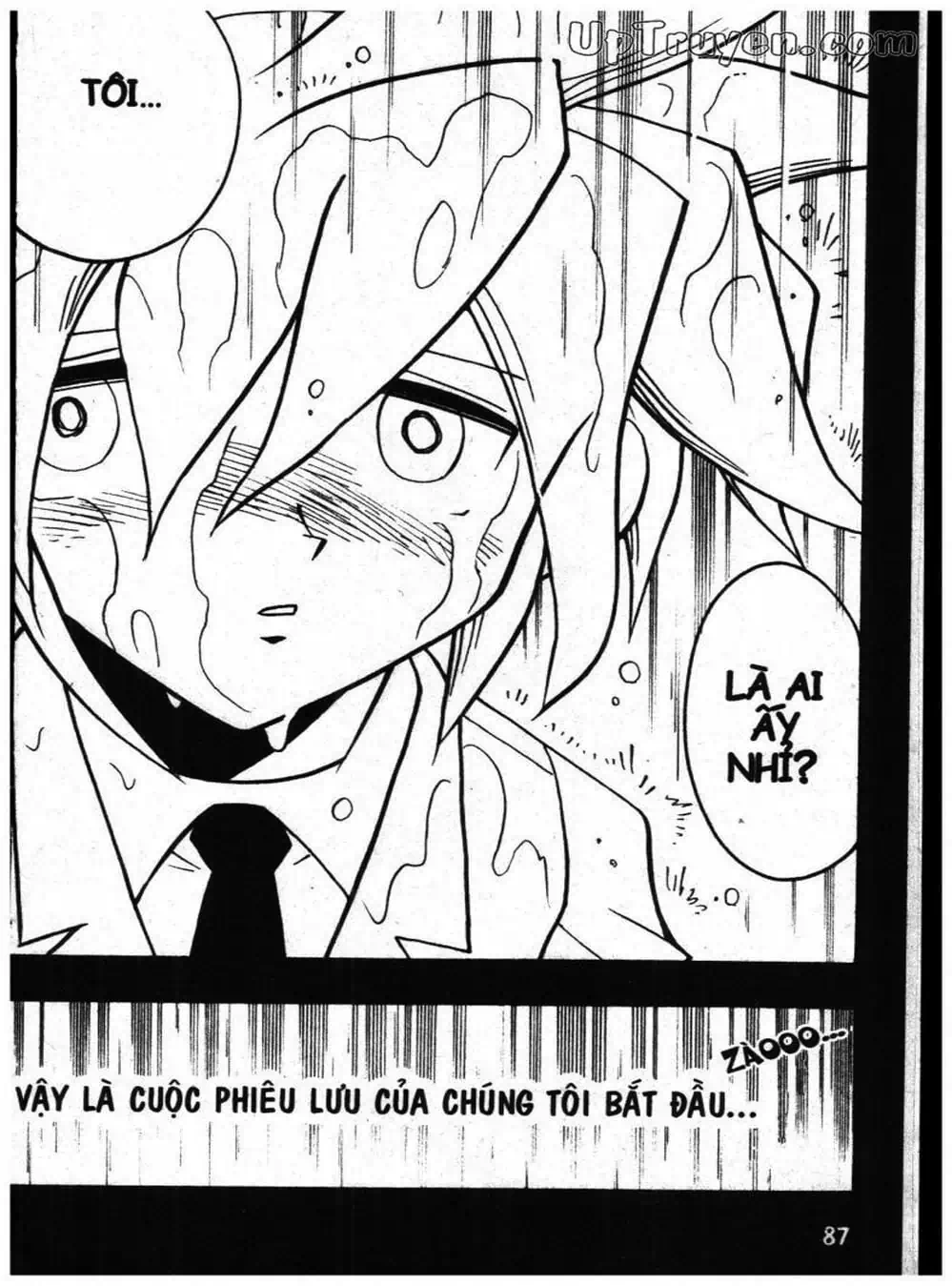 Truyện Tranh Vua Bài Ma Thuật - Duel Masters trang 4