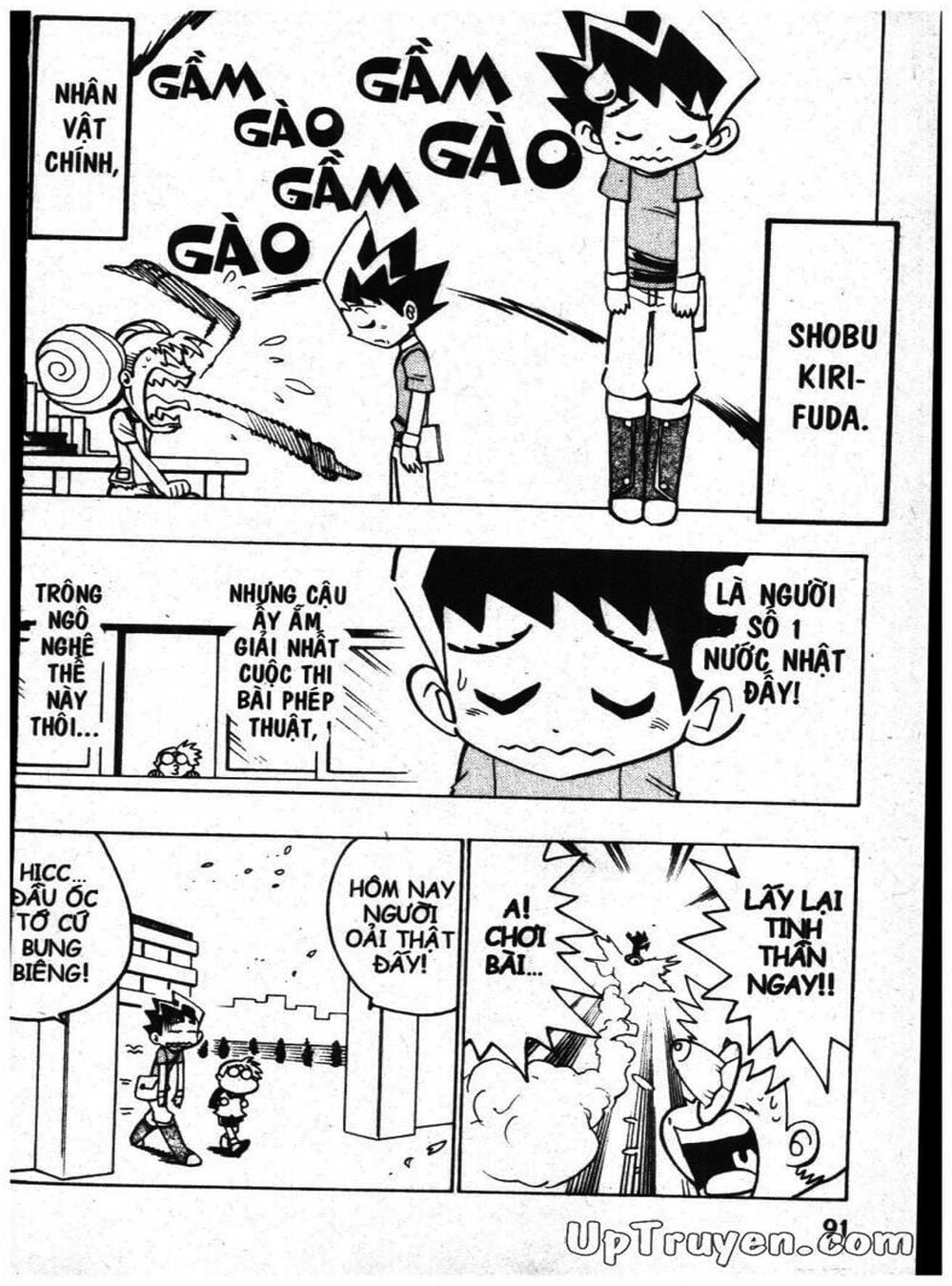 Truyện Tranh Vua Bài Ma Thuật - Duel Masters trang 4