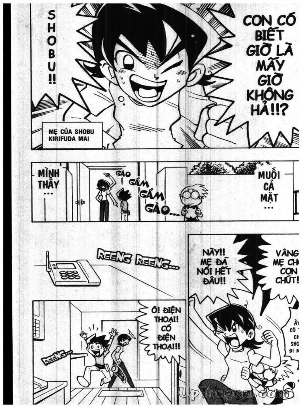 Truyện Tranh Vua Bài Ma Thuật - Duel Masters trang 4