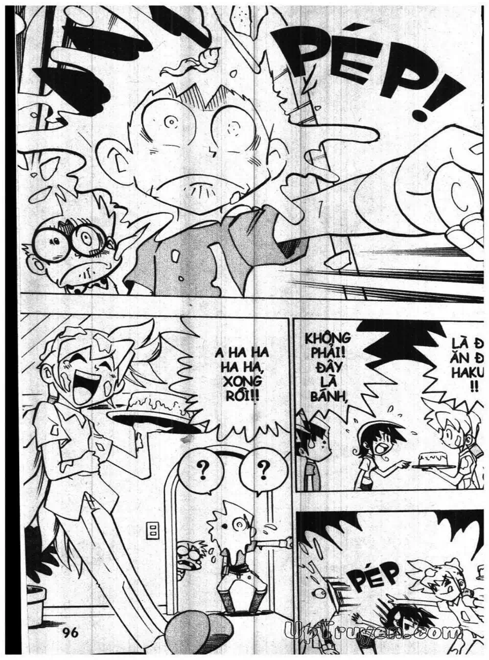 Truyện Tranh Vua Bài Ma Thuật - Duel Masters trang 4