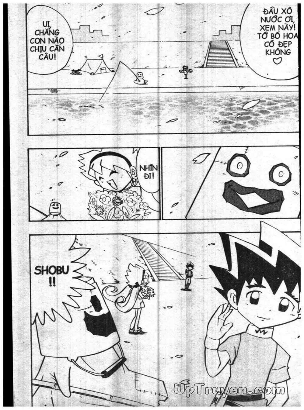 Truyện Tranh Vua Bài Ma Thuật - Duel Masters trang 4