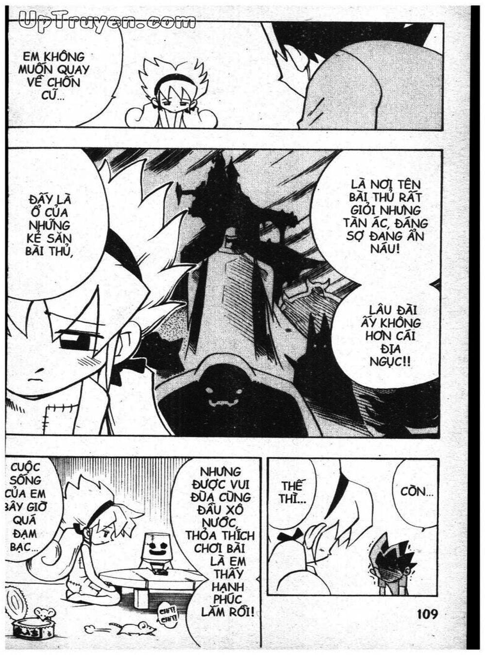 Truyện Tranh Vua Bài Ma Thuật - Duel Masters trang 4