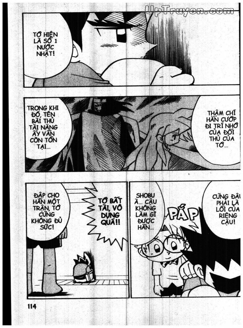 Truyện Tranh Vua Bài Ma Thuật - Duel Masters trang 4