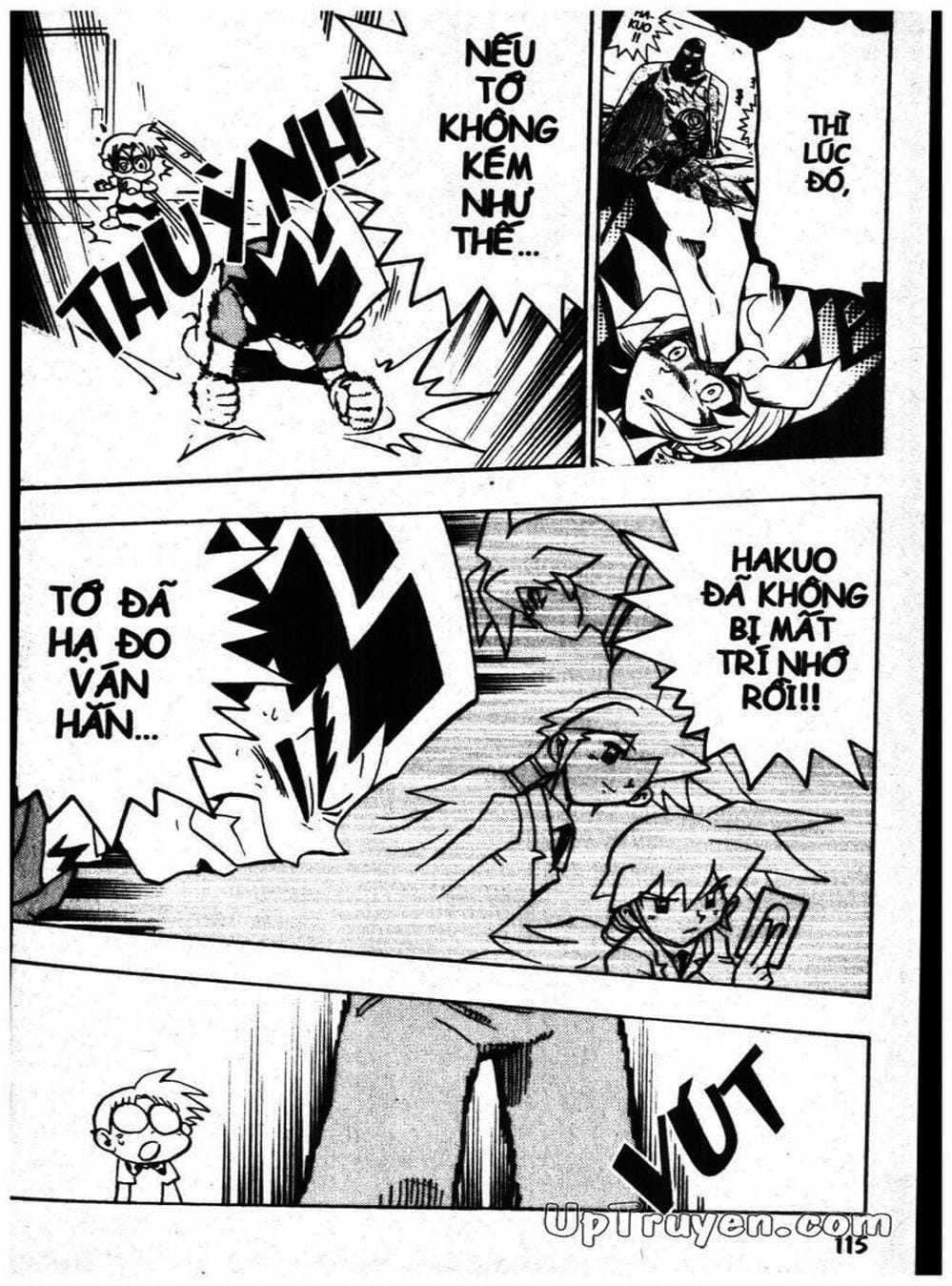 Truyện Tranh Vua Bài Ma Thuật - Duel Masters trang 4