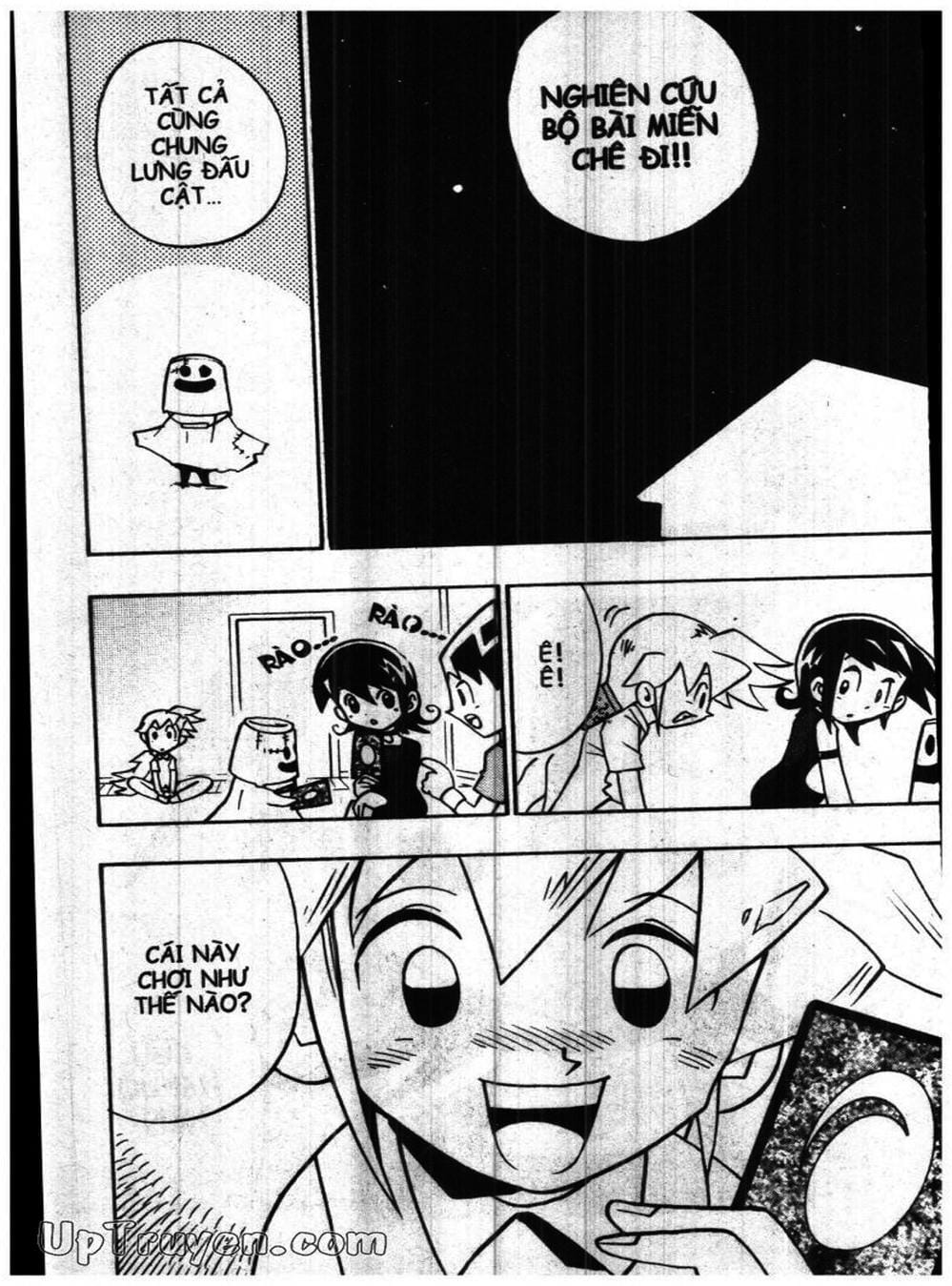 Truyện Tranh Vua Bài Ma Thuật - Duel Masters trang 4