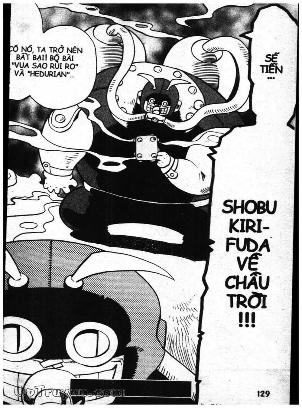 Truyện Tranh Vua Bài Ma Thuật - Duel Masters trang 4