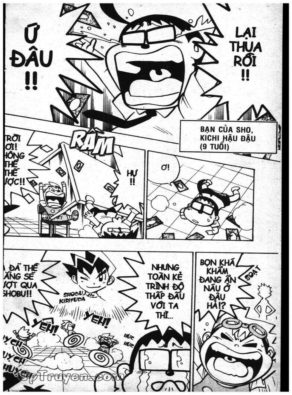 Truyện Tranh Vua Bài Ma Thuật - Duel Masters trang 4