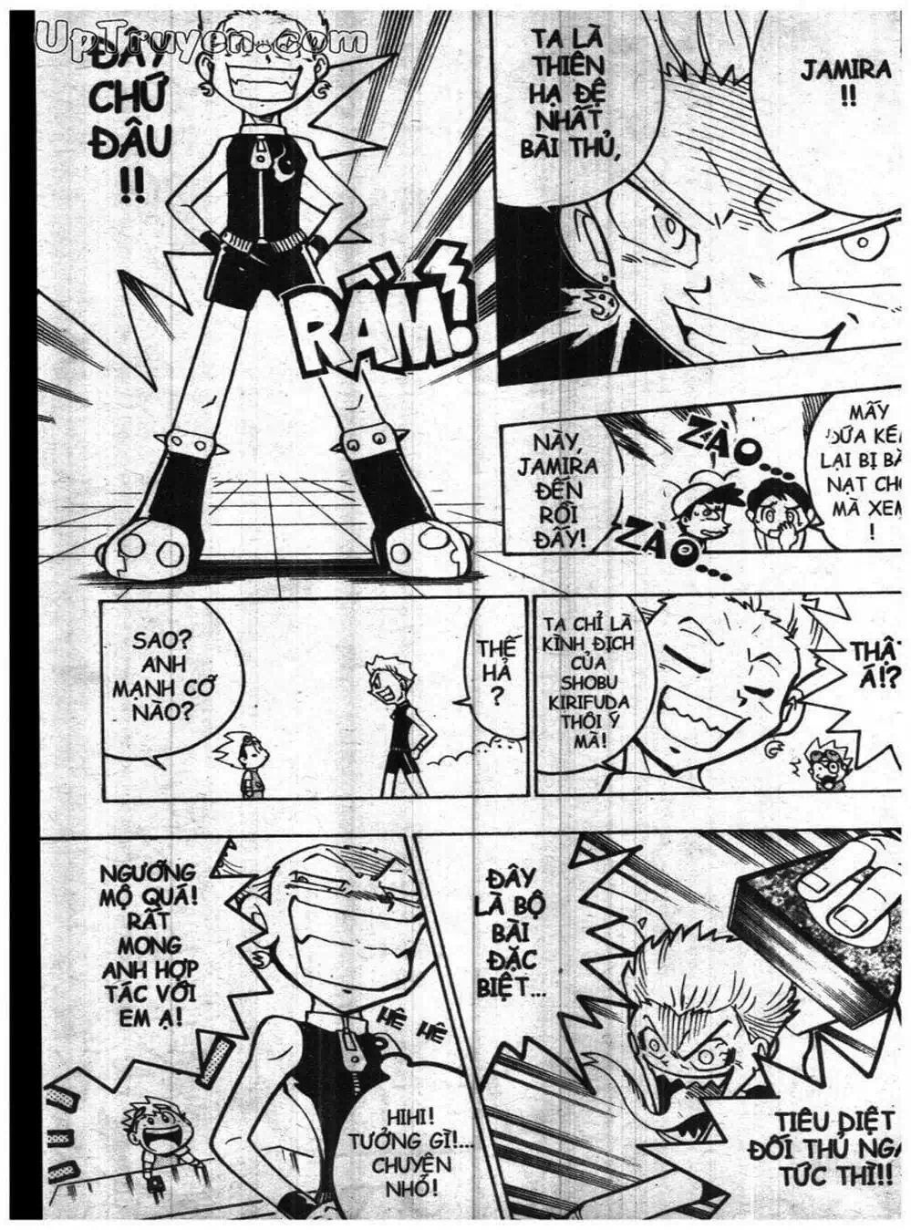 Truyện Tranh Vua Bài Ma Thuật - Duel Masters trang 4