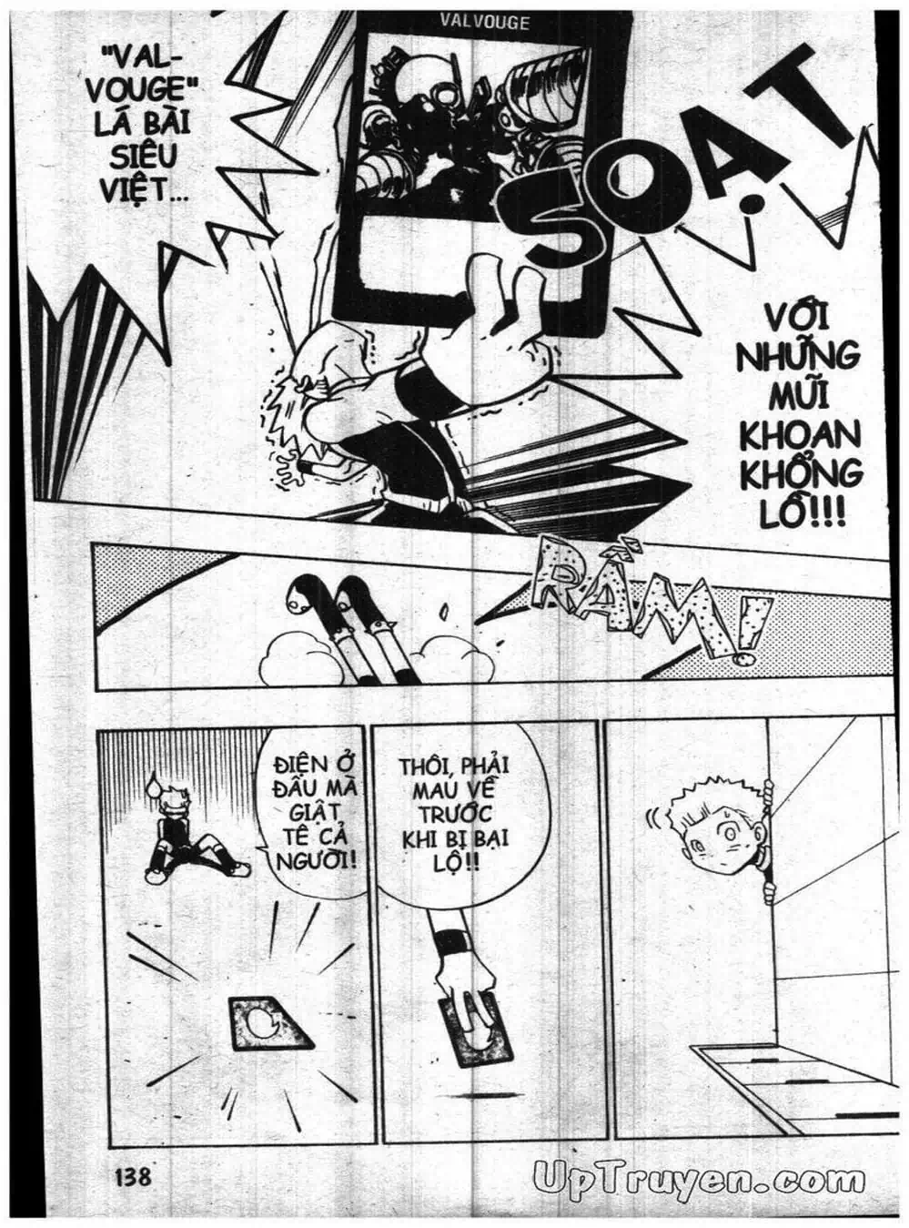 Truyện Tranh Vua Bài Ma Thuật - Duel Masters trang 4