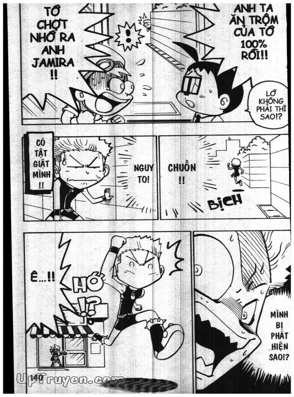 Truyện Tranh Vua Bài Ma Thuật - Duel Masters trang 4