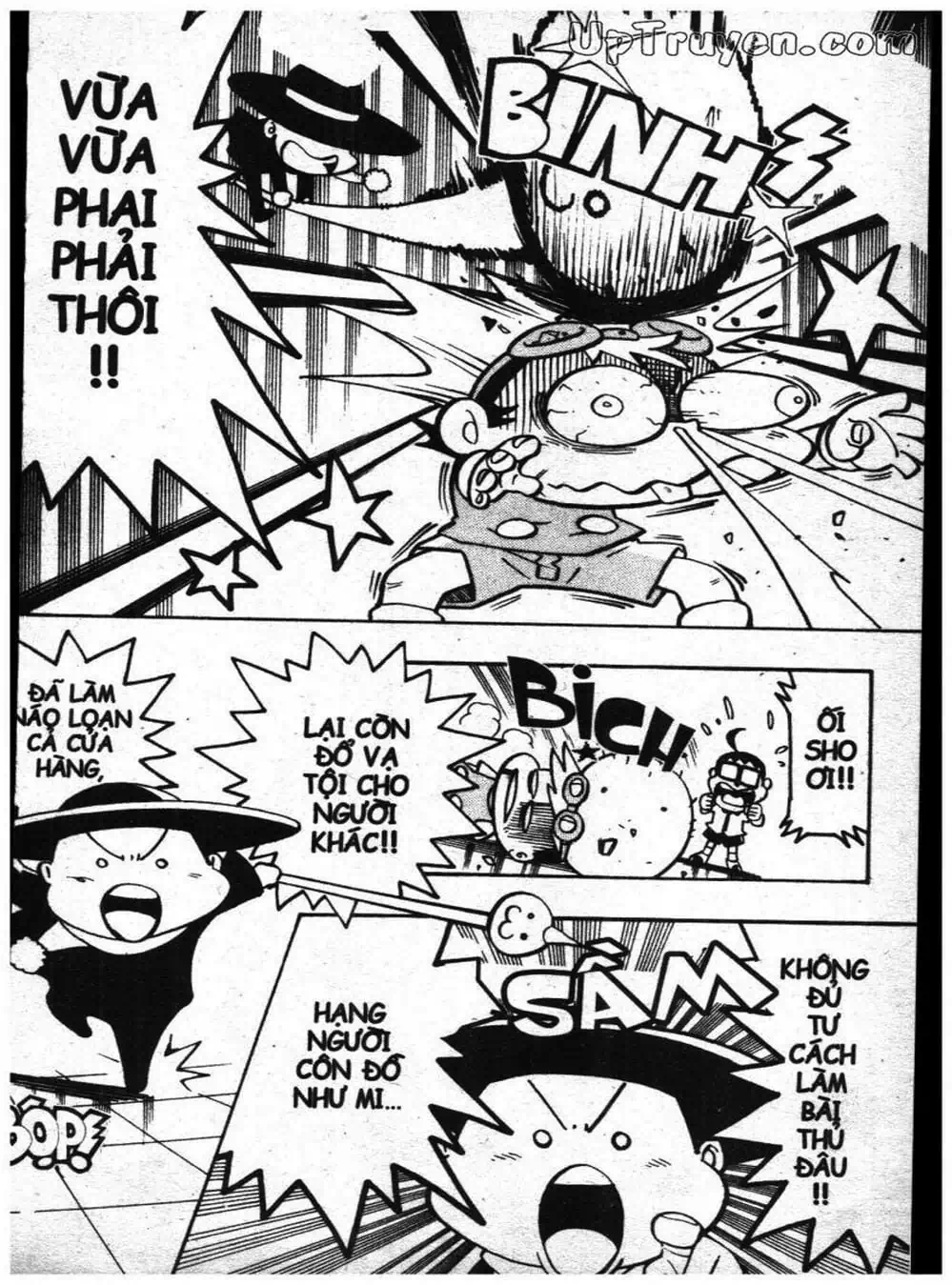 Truyện Tranh Vua Bài Ma Thuật - Duel Masters trang 4