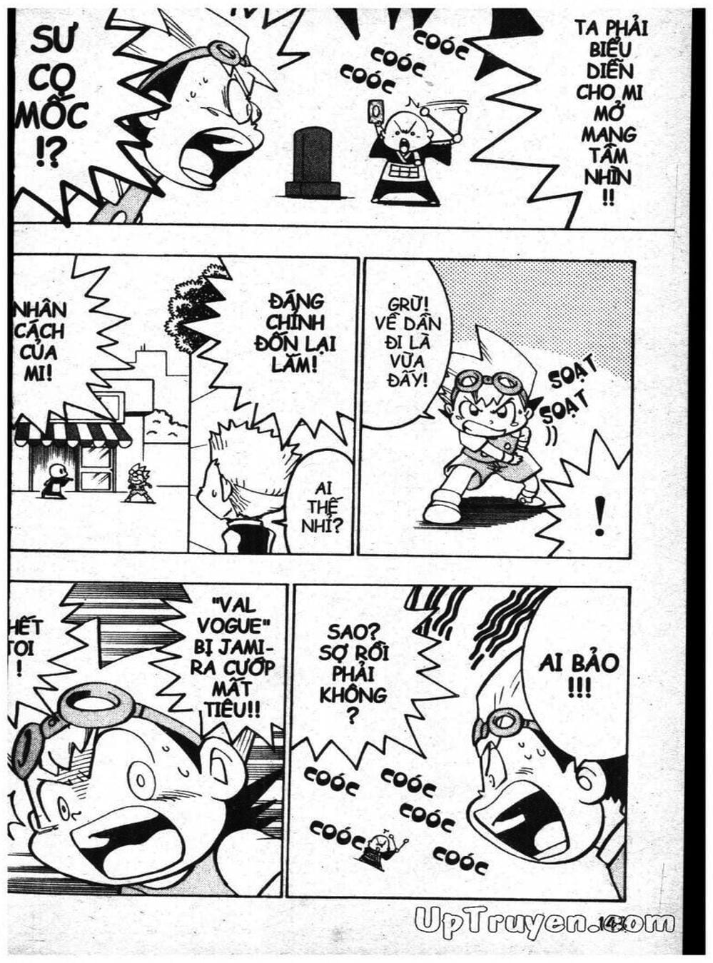 Truyện Tranh Vua Bài Ma Thuật - Duel Masters trang 4