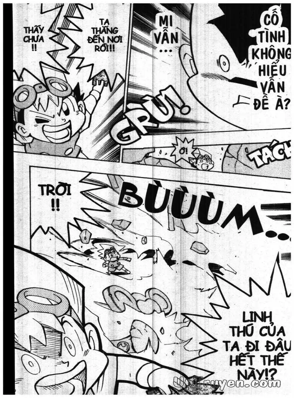 Truyện Tranh Vua Bài Ma Thuật - Duel Masters trang 4