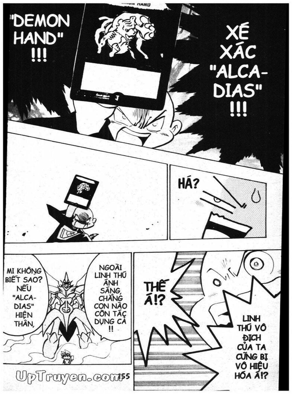 Truyện Tranh Vua Bài Ma Thuật - Duel Masters trang 4