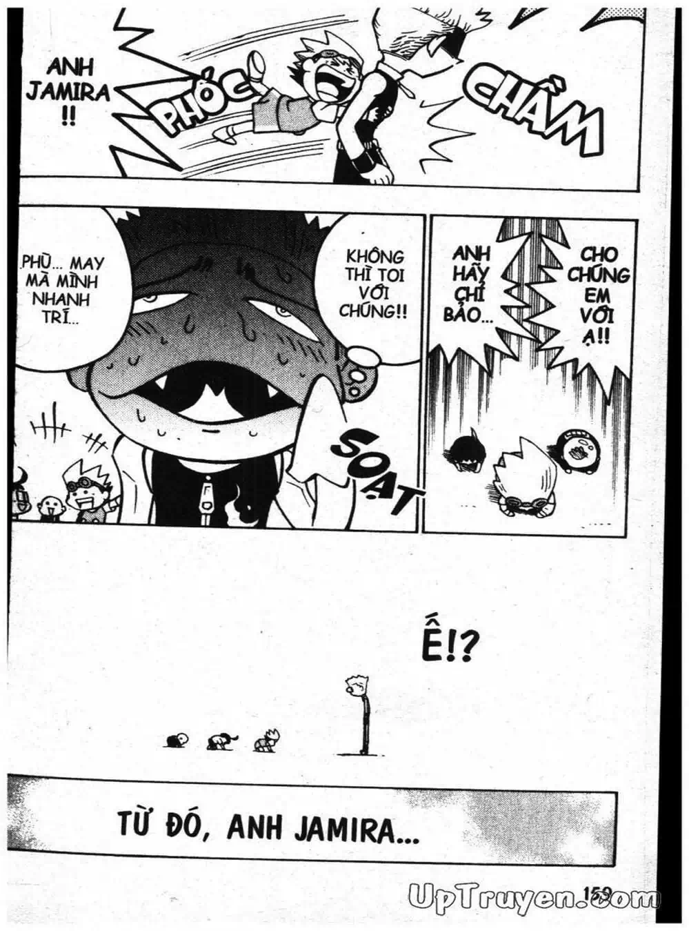 Truyện Tranh Vua Bài Ma Thuật - Duel Masters trang 4