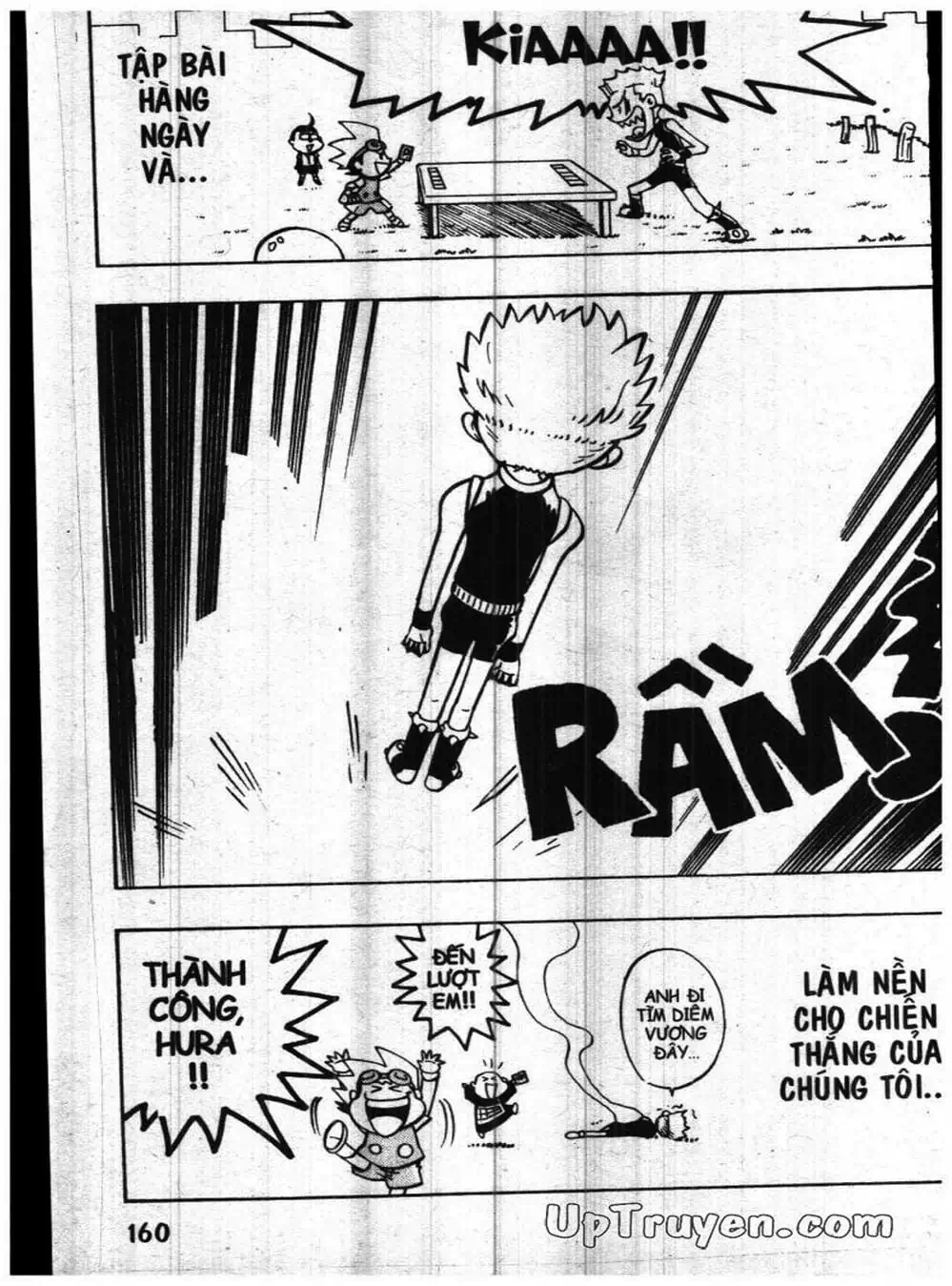 Truyện Tranh Vua Bài Ma Thuật - Duel Masters trang 4