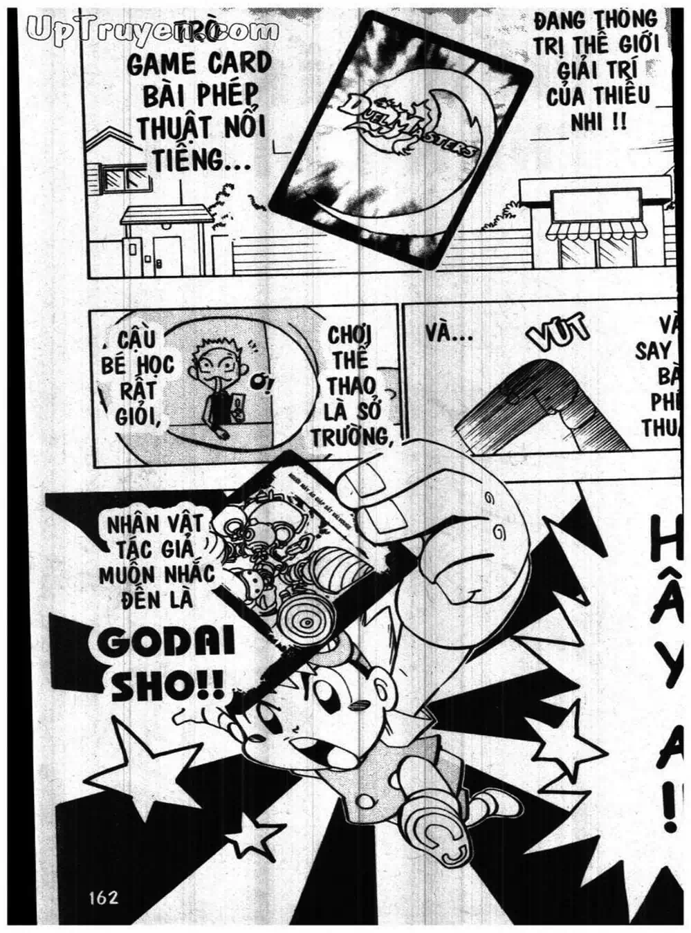 Truyện Tranh Vua Bài Ma Thuật - Duel Masters trang 4