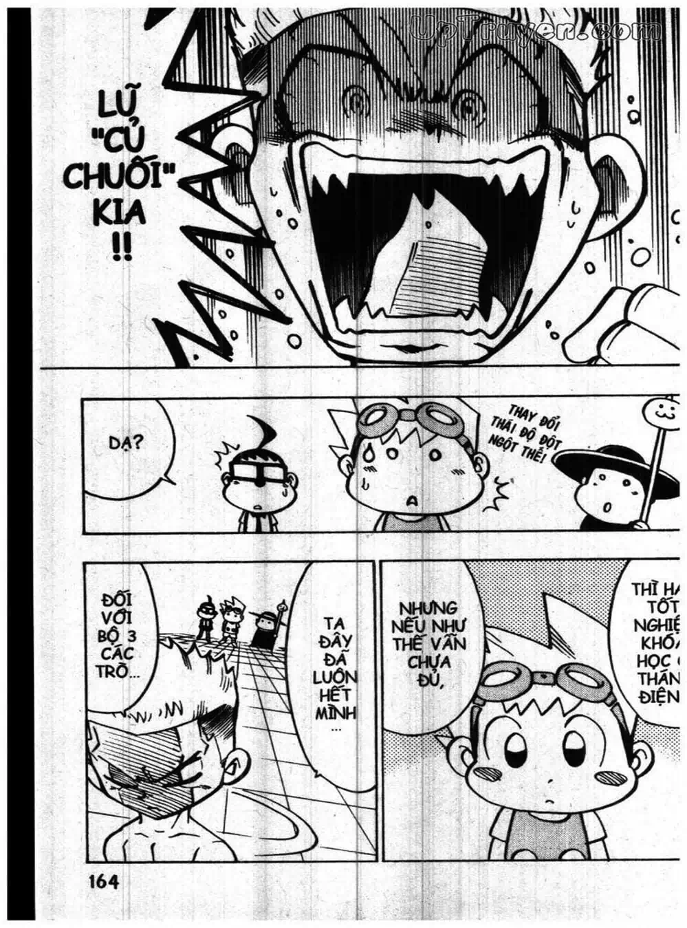 Truyện Tranh Vua Bài Ma Thuật - Duel Masters trang 4