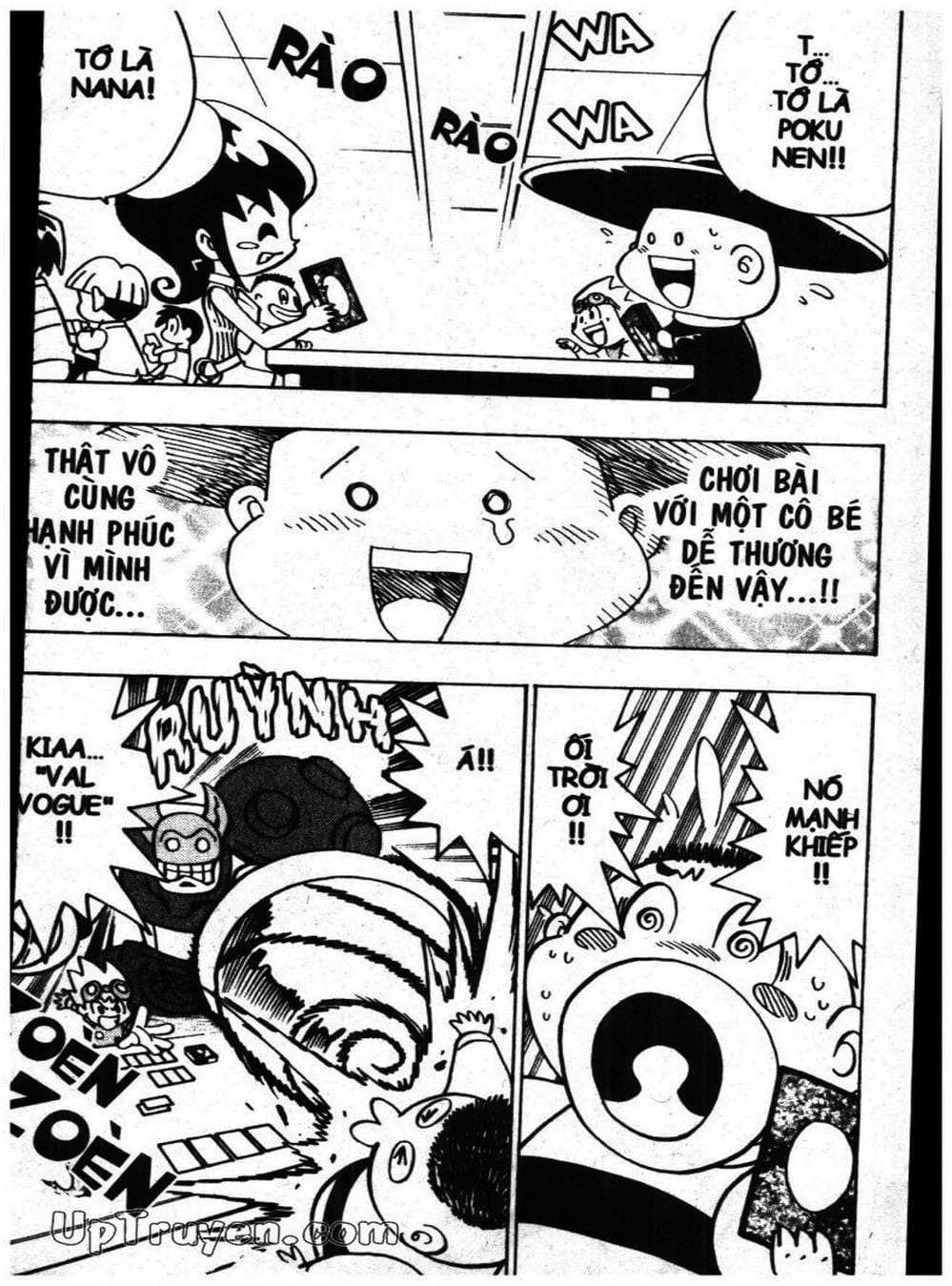 Truyện Tranh Vua Bài Ma Thuật - Duel Masters trang 4