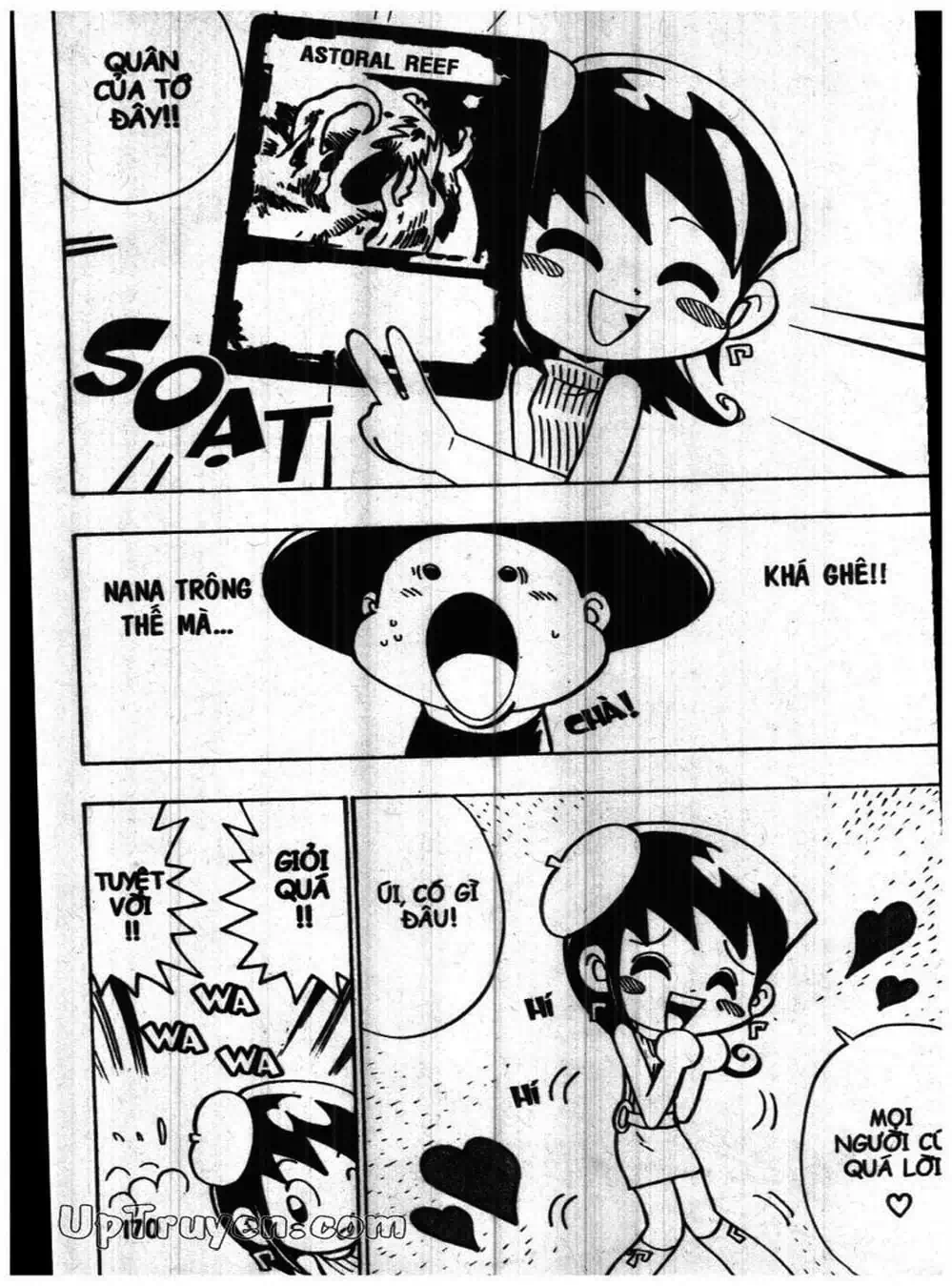 Truyện Tranh Vua Bài Ma Thuật - Duel Masters trang 4