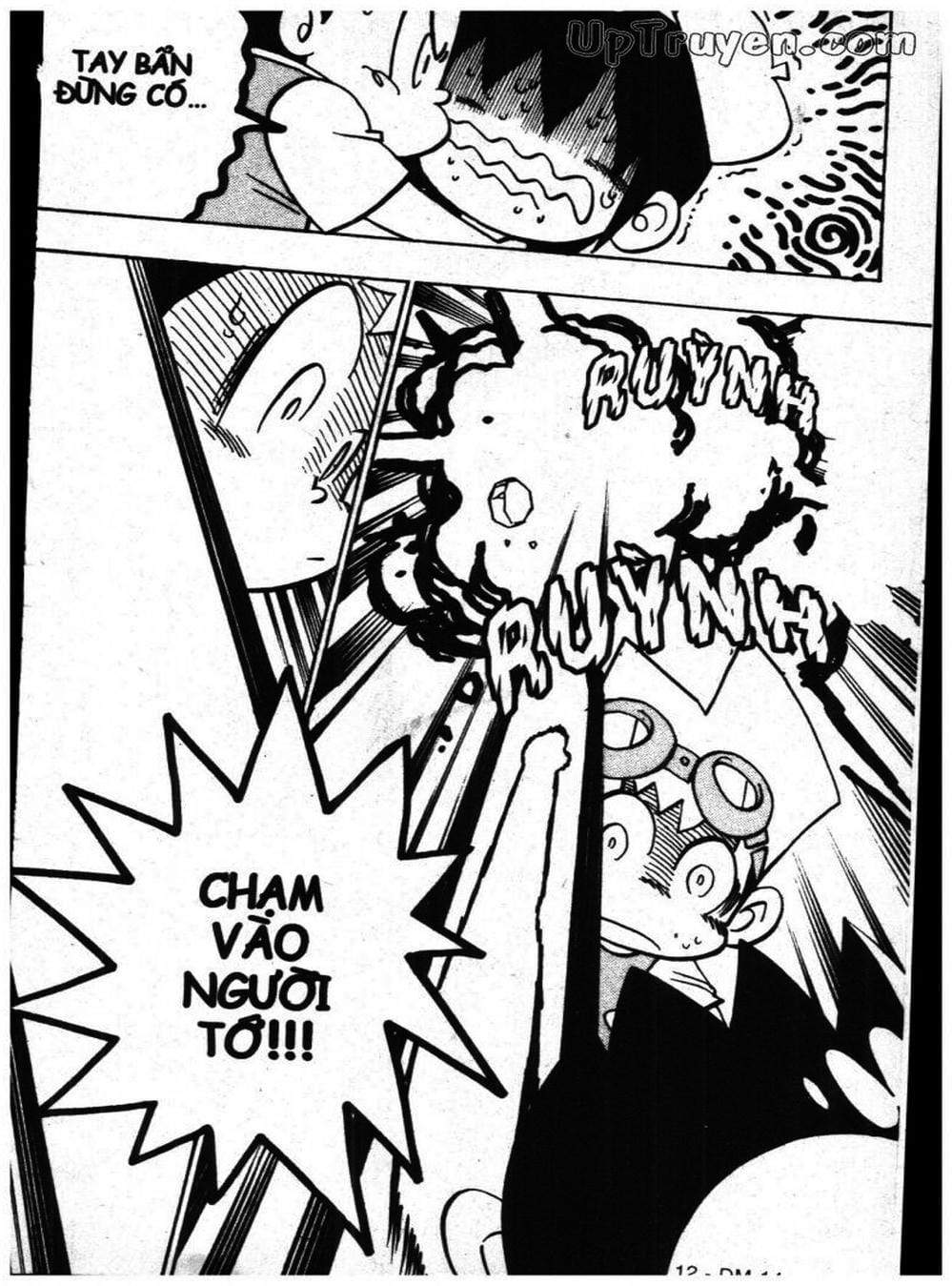 Truyện Tranh Vua Bài Ma Thuật - Duel Masters trang 4