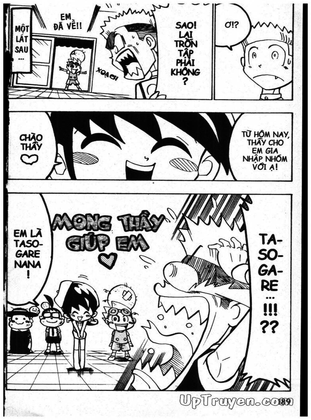 Truyện Tranh Vua Bài Ma Thuật - Duel Masters trang 4