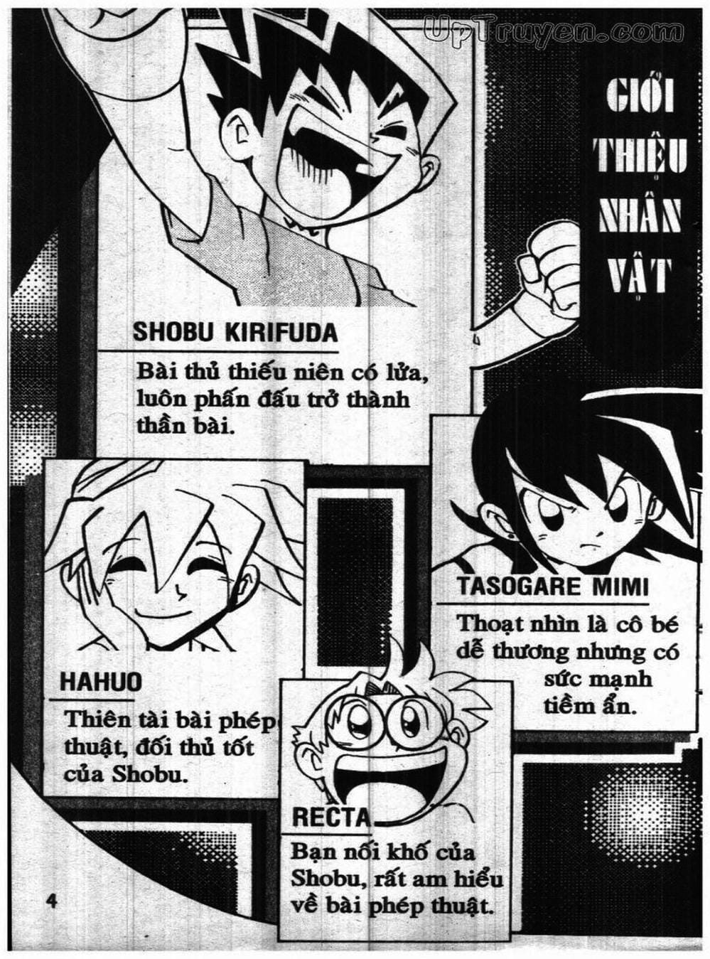 Truyện Tranh Vua Bài Ma Thuật - Duel Masters trang 4