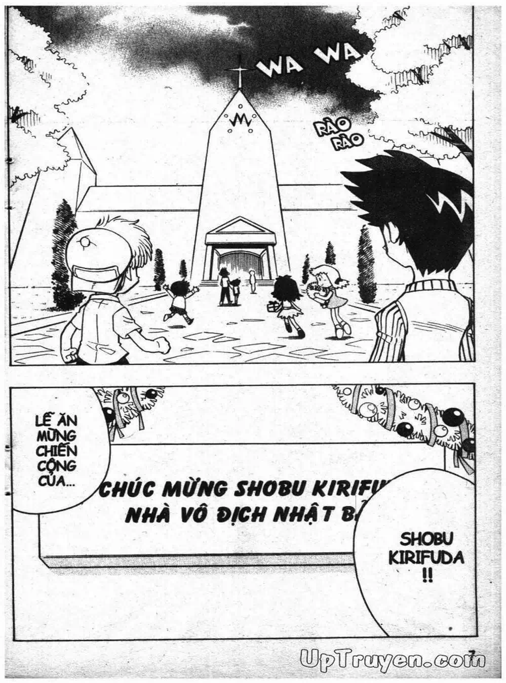 Truyện Tranh Vua Bài Ma Thuật - Duel Masters trang 4