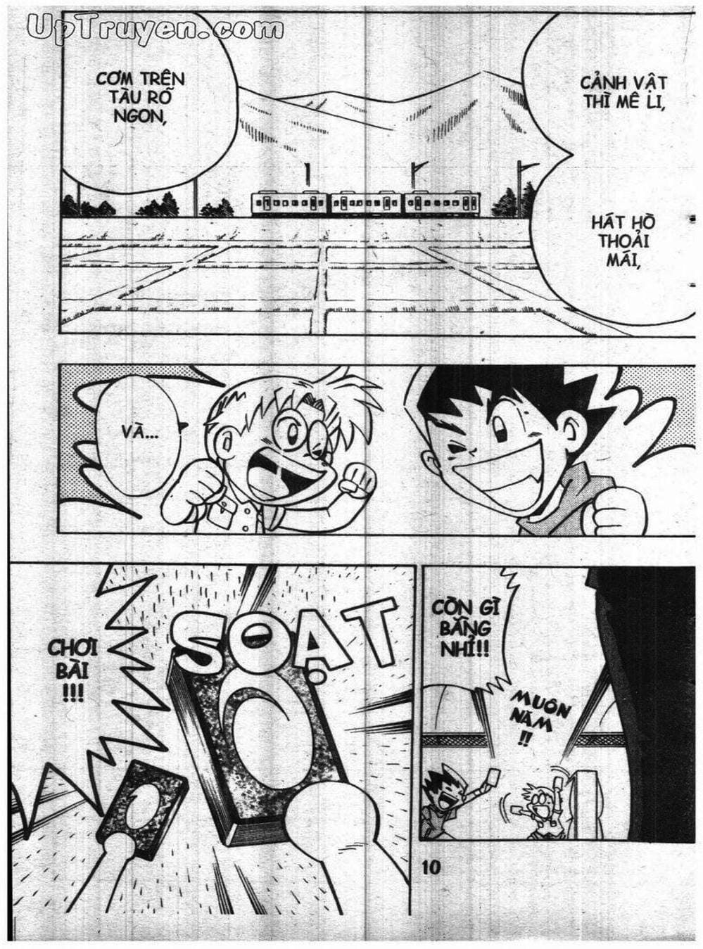 Truyện Tranh Vua Bài Ma Thuật - Duel Masters trang 4