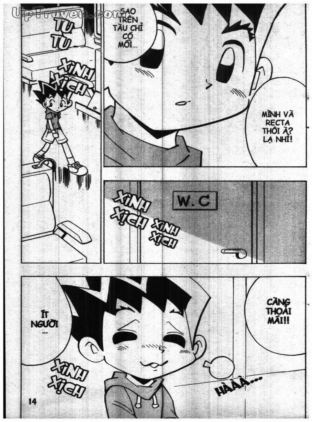 Truyện Tranh Vua Bài Ma Thuật - Duel Masters trang 4