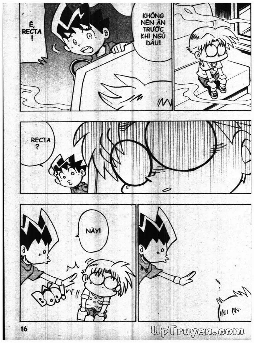 Truyện Tranh Vua Bài Ma Thuật - Duel Masters trang 4