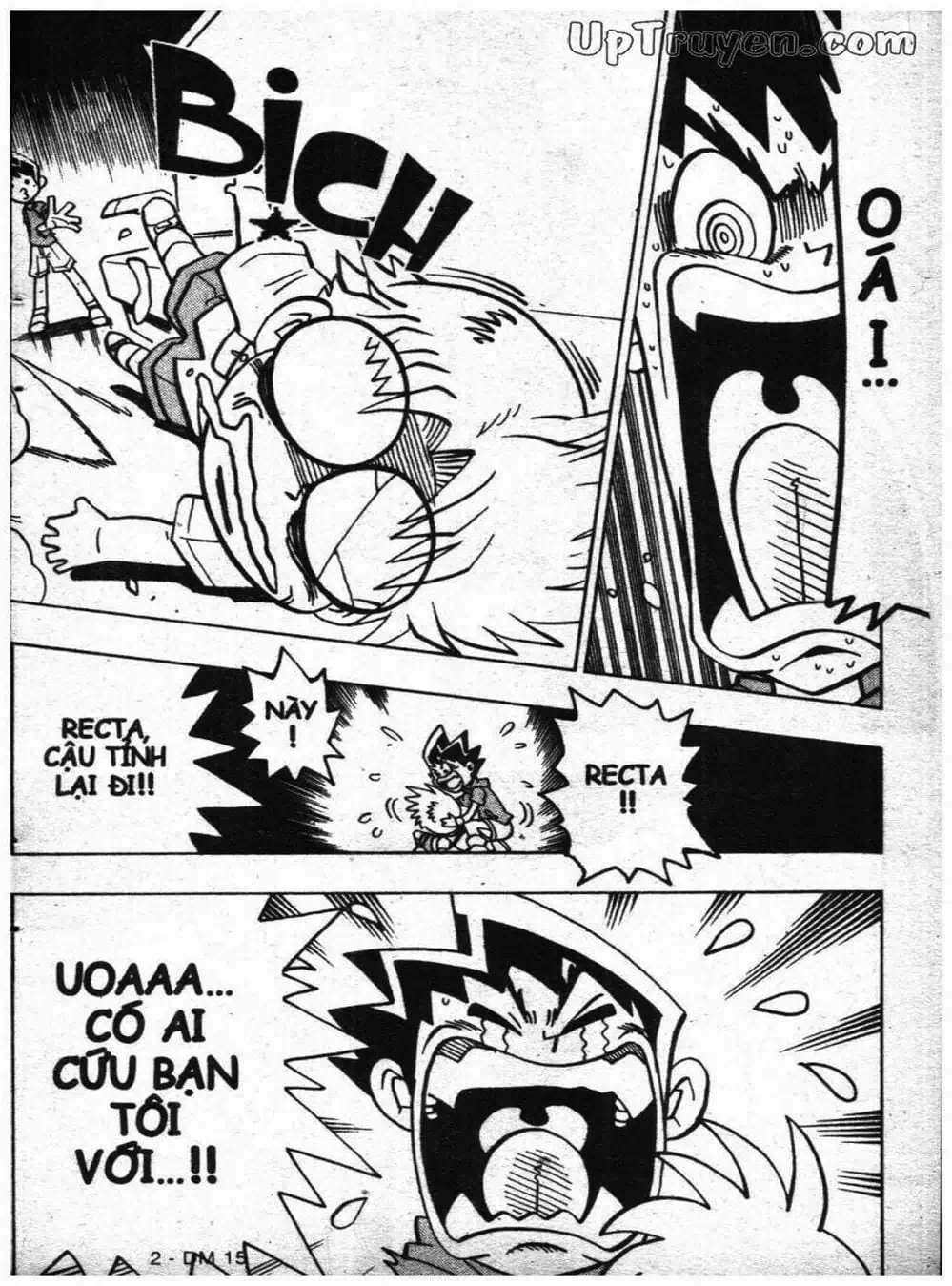 Truyện Tranh Vua Bài Ma Thuật - Duel Masters trang 4