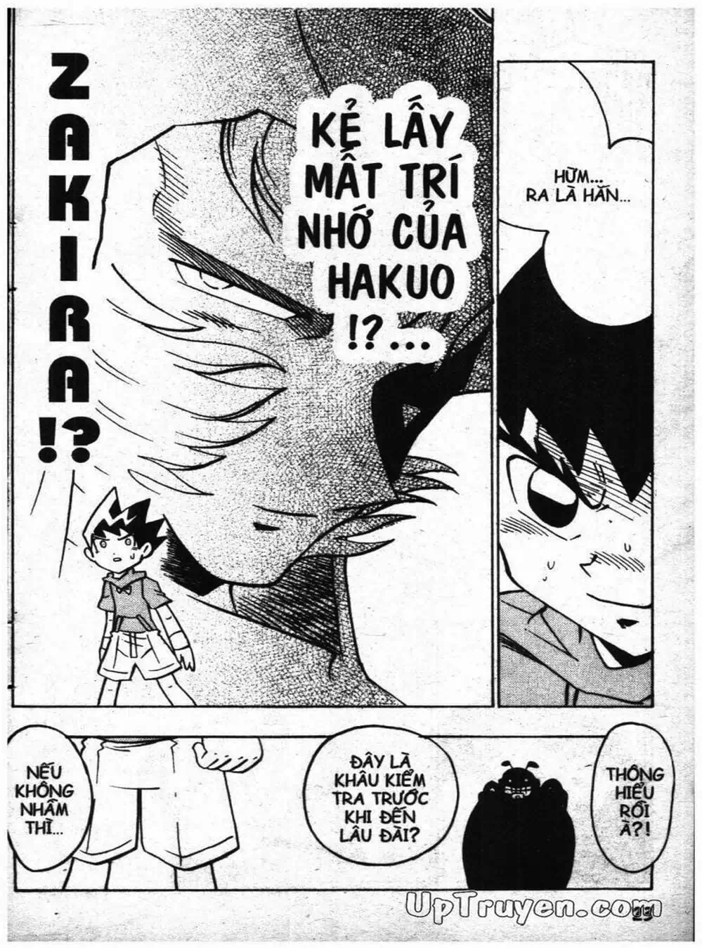 Truyện Tranh Vua Bài Ma Thuật - Duel Masters trang 4