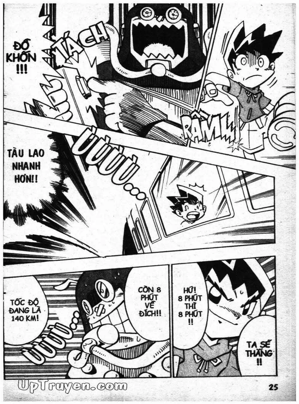 Truyện Tranh Vua Bài Ma Thuật - Duel Masters trang 4