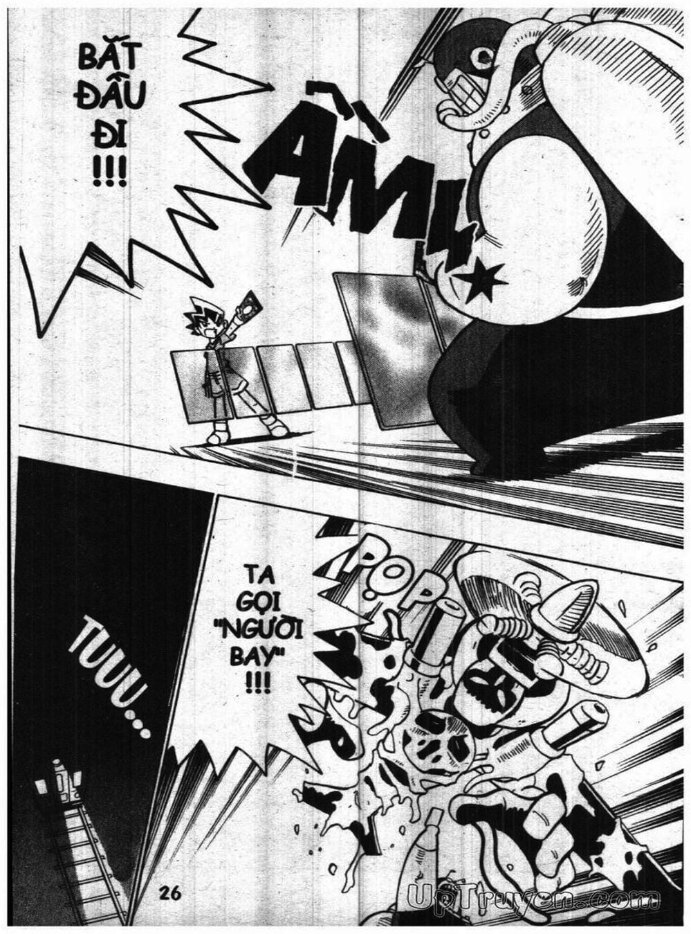 Truyện Tranh Vua Bài Ma Thuật - Duel Masters trang 4