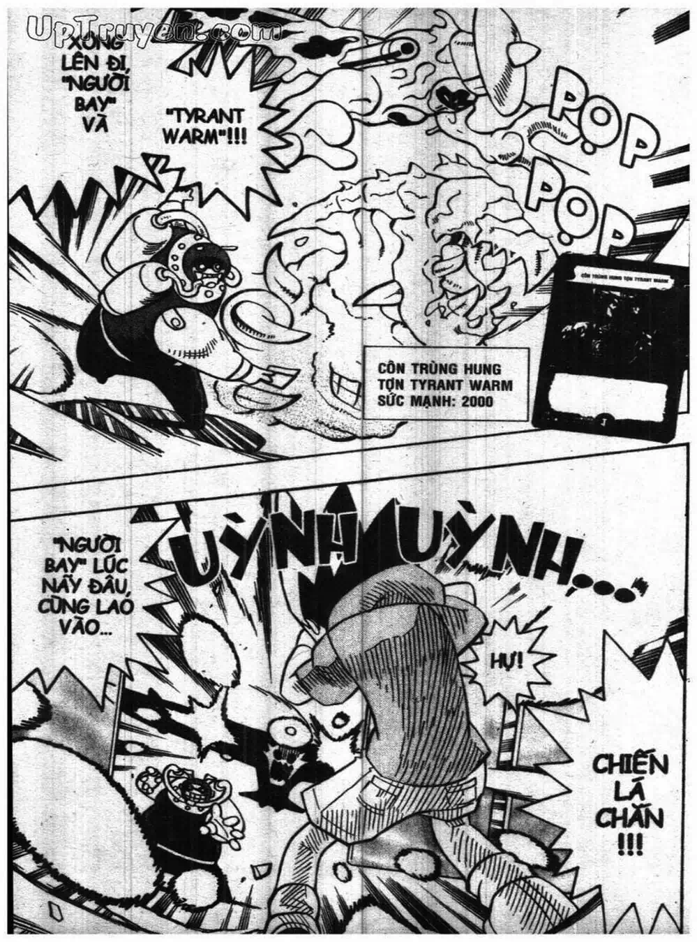 Truyện Tranh Vua Bài Ma Thuật - Duel Masters trang 4