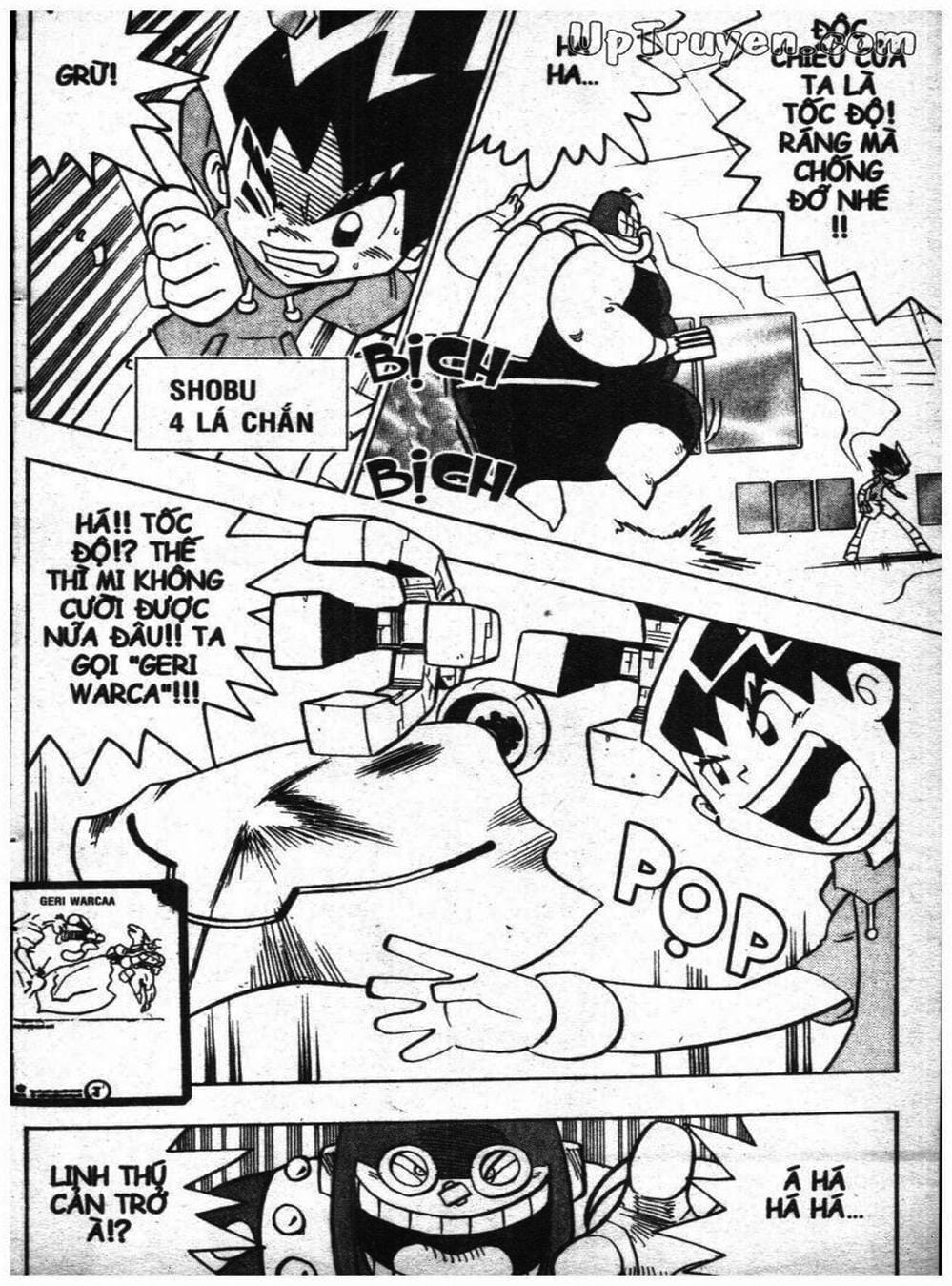 Truyện Tranh Vua Bài Ma Thuật - Duel Masters trang 4