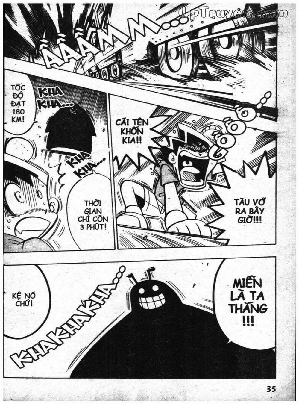 Truyện Tranh Vua Bài Ma Thuật - Duel Masters trang 4