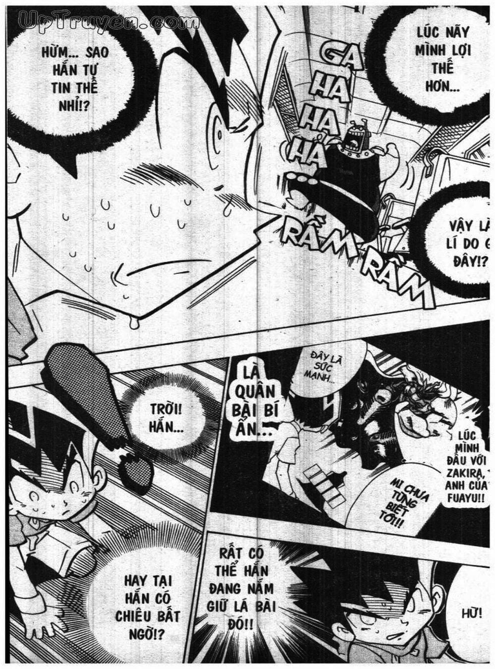 Truyện Tranh Vua Bài Ma Thuật - Duel Masters trang 4