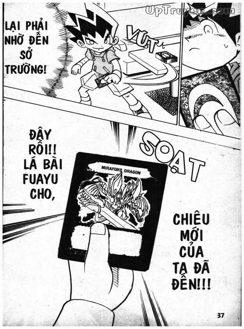 Truyện Tranh Vua Bài Ma Thuật - Duel Masters trang 4