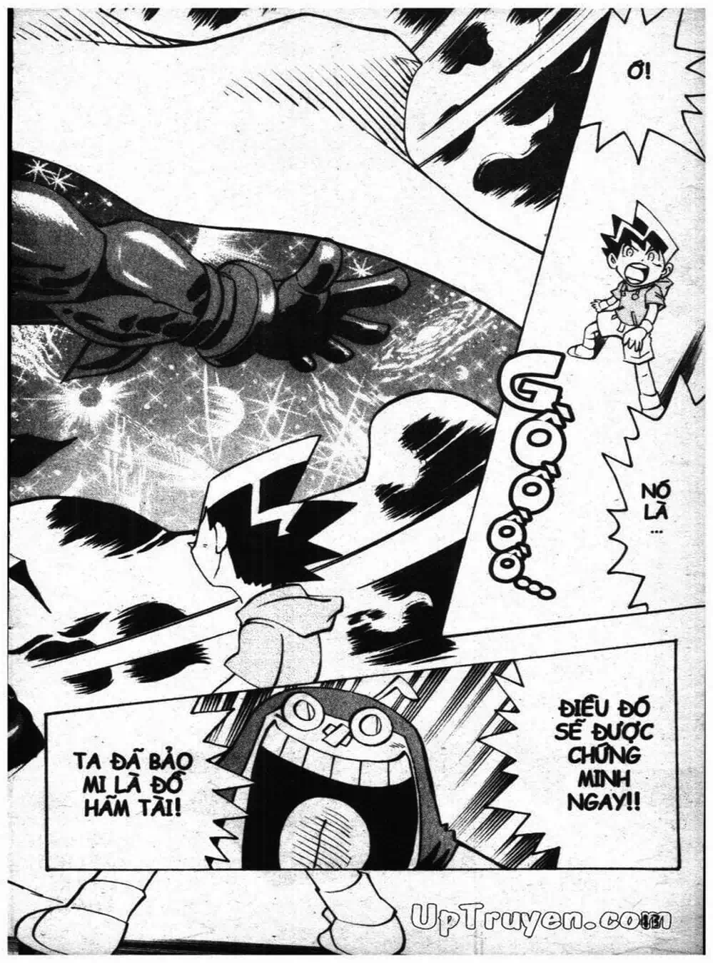 Truyện Tranh Vua Bài Ma Thuật - Duel Masters trang 4