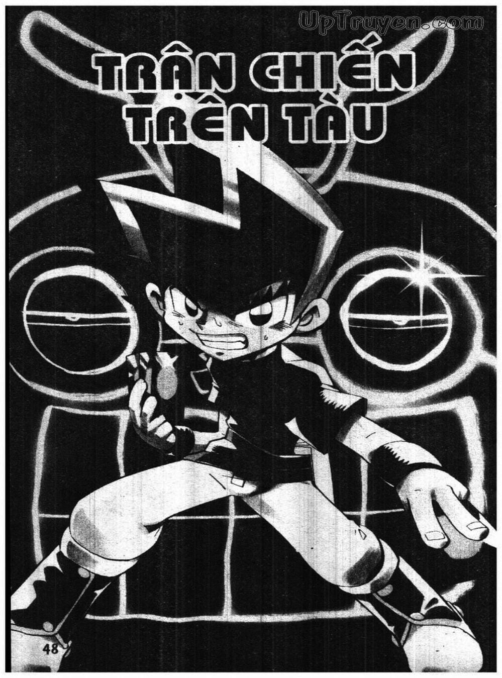 Truyện Tranh Vua Bài Ma Thuật - Duel Masters trang 4