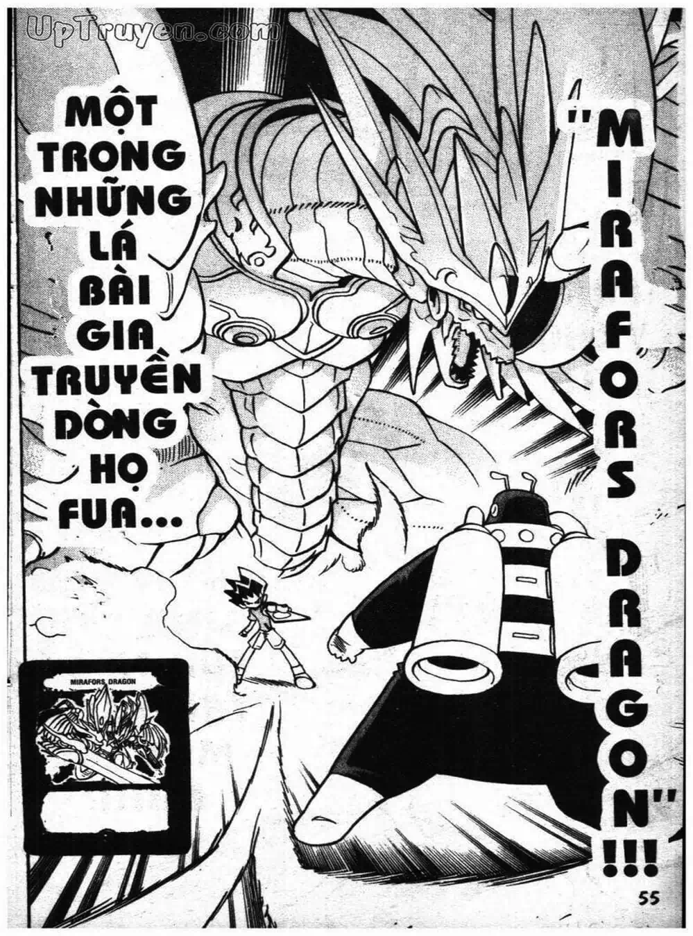 Truyện Tranh Vua Bài Ma Thuật - Duel Masters trang 4