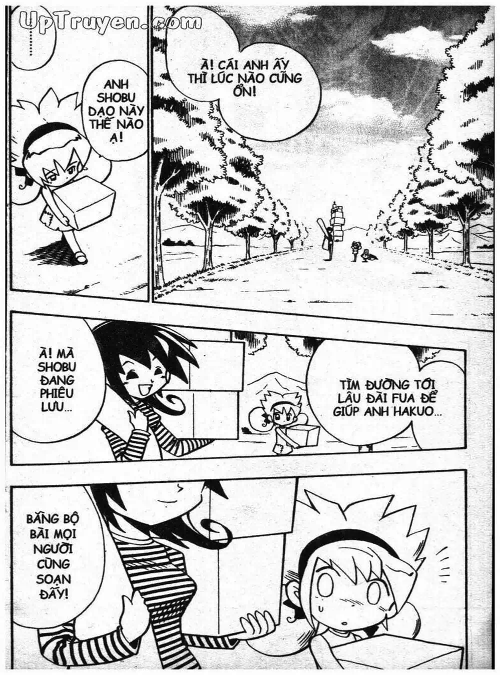 Truyện Tranh Vua Bài Ma Thuật - Duel Masters trang 4