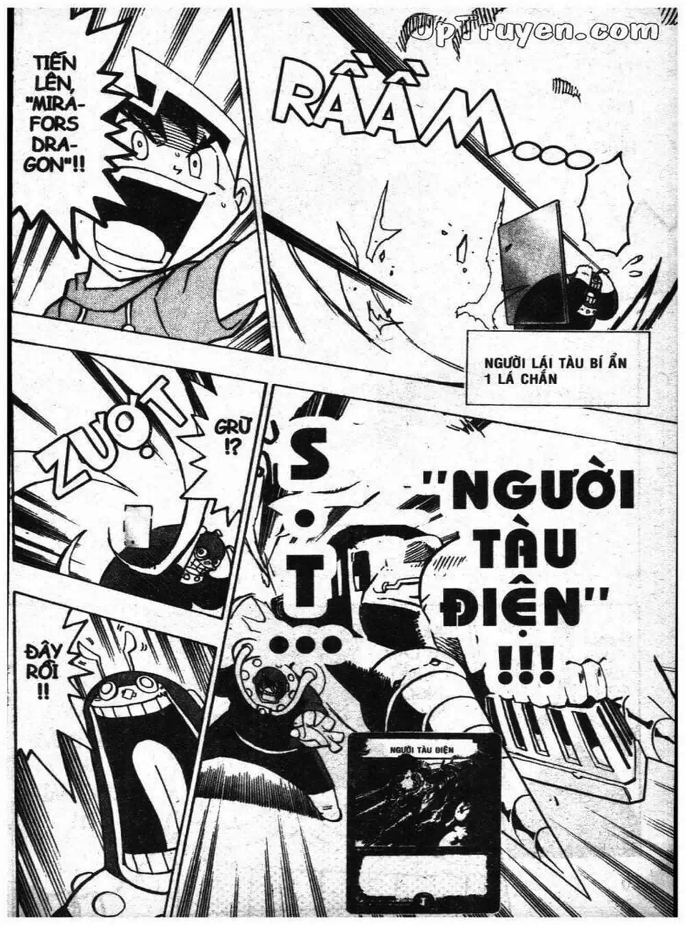 Truyện Tranh Vua Bài Ma Thuật - Duel Masters trang 4