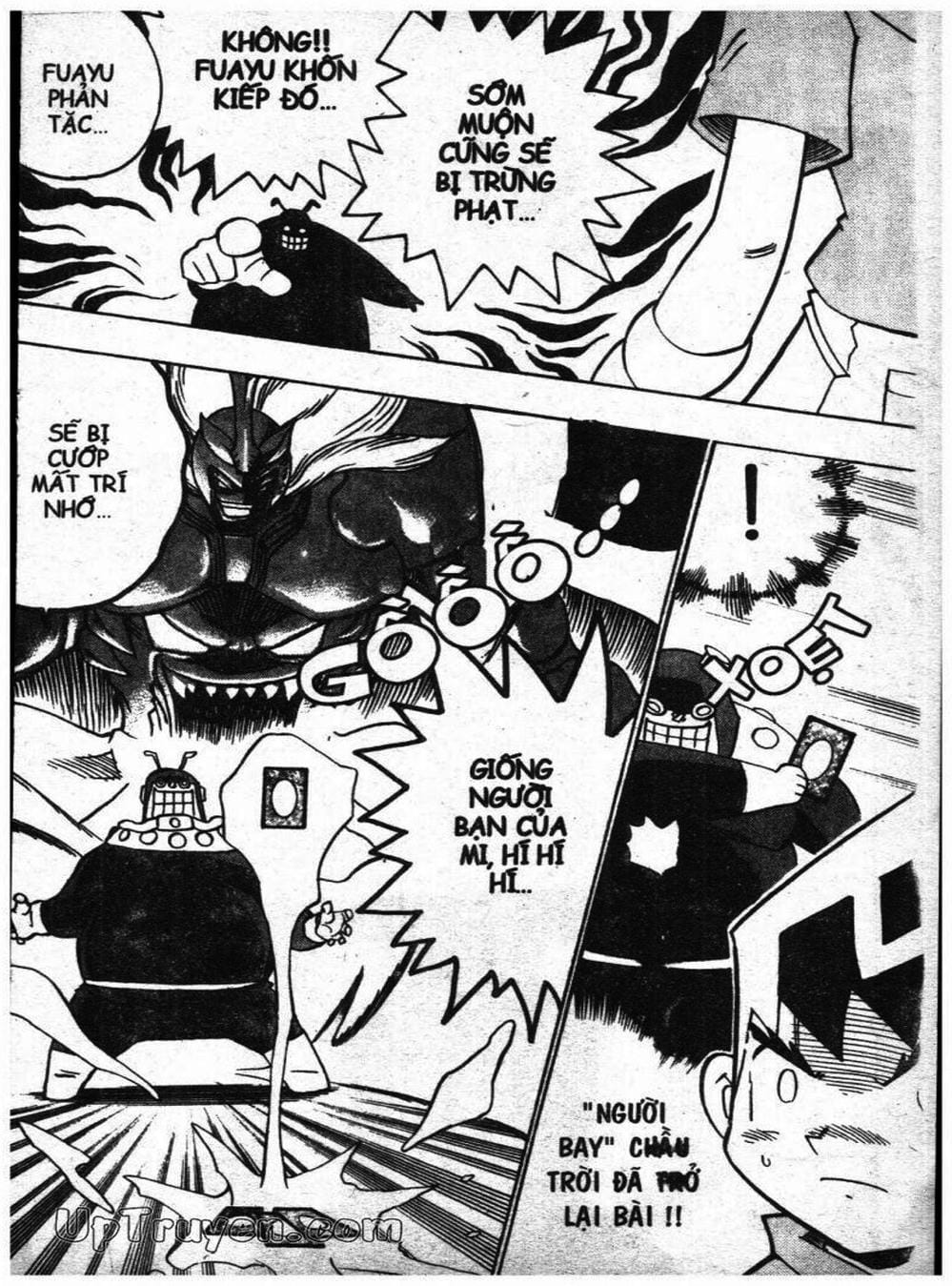 Truyện Tranh Vua Bài Ma Thuật - Duel Masters trang 4