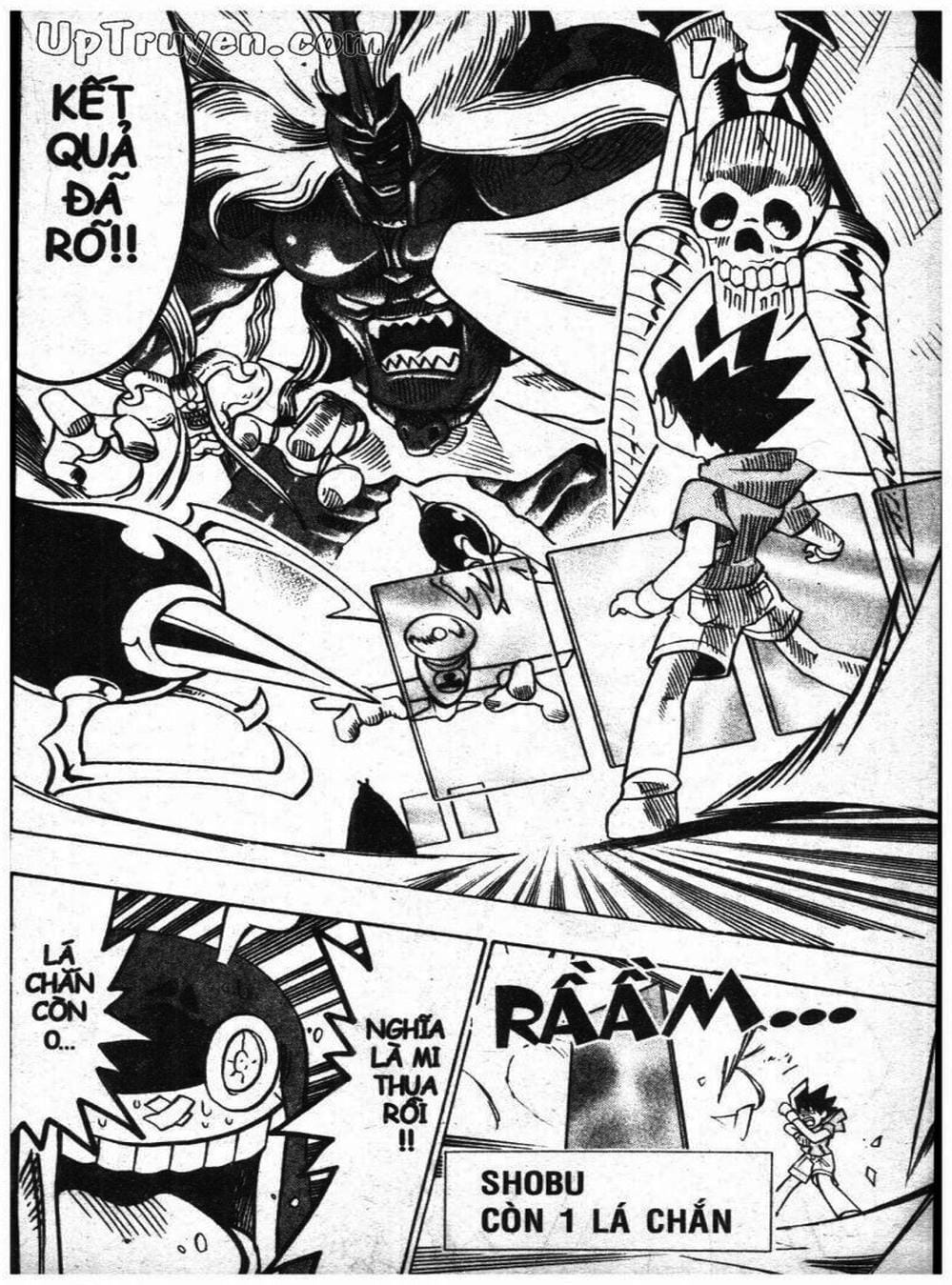 Truyện Tranh Vua Bài Ma Thuật - Duel Masters trang 4