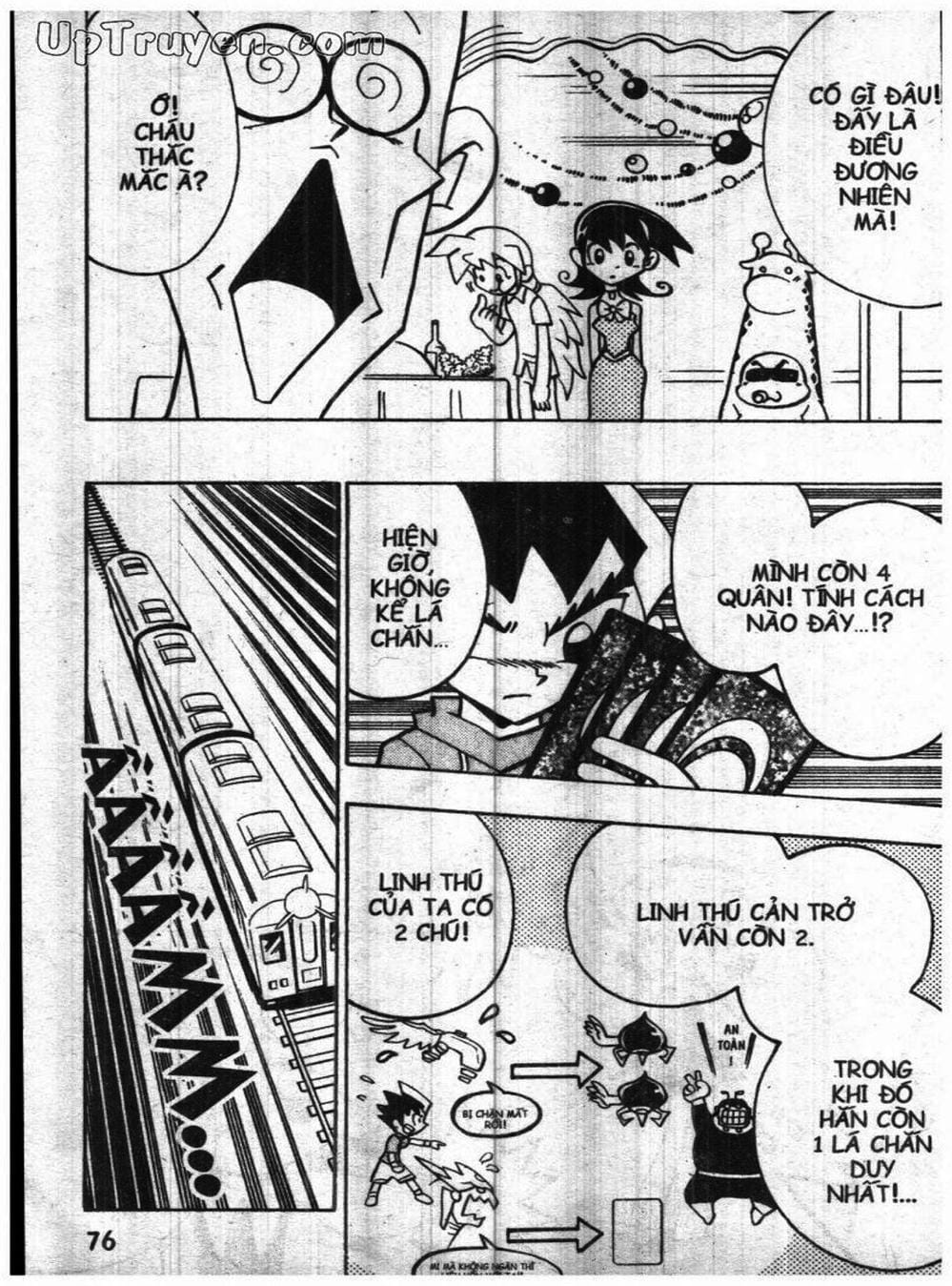 Truyện Tranh Vua Bài Ma Thuật - Duel Masters trang 4