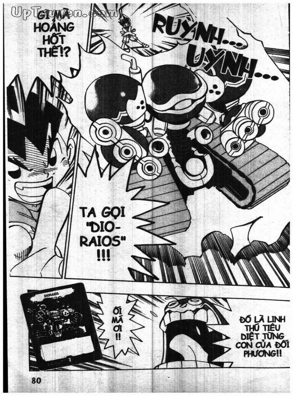 Truyện Tranh Vua Bài Ma Thuật - Duel Masters trang 4