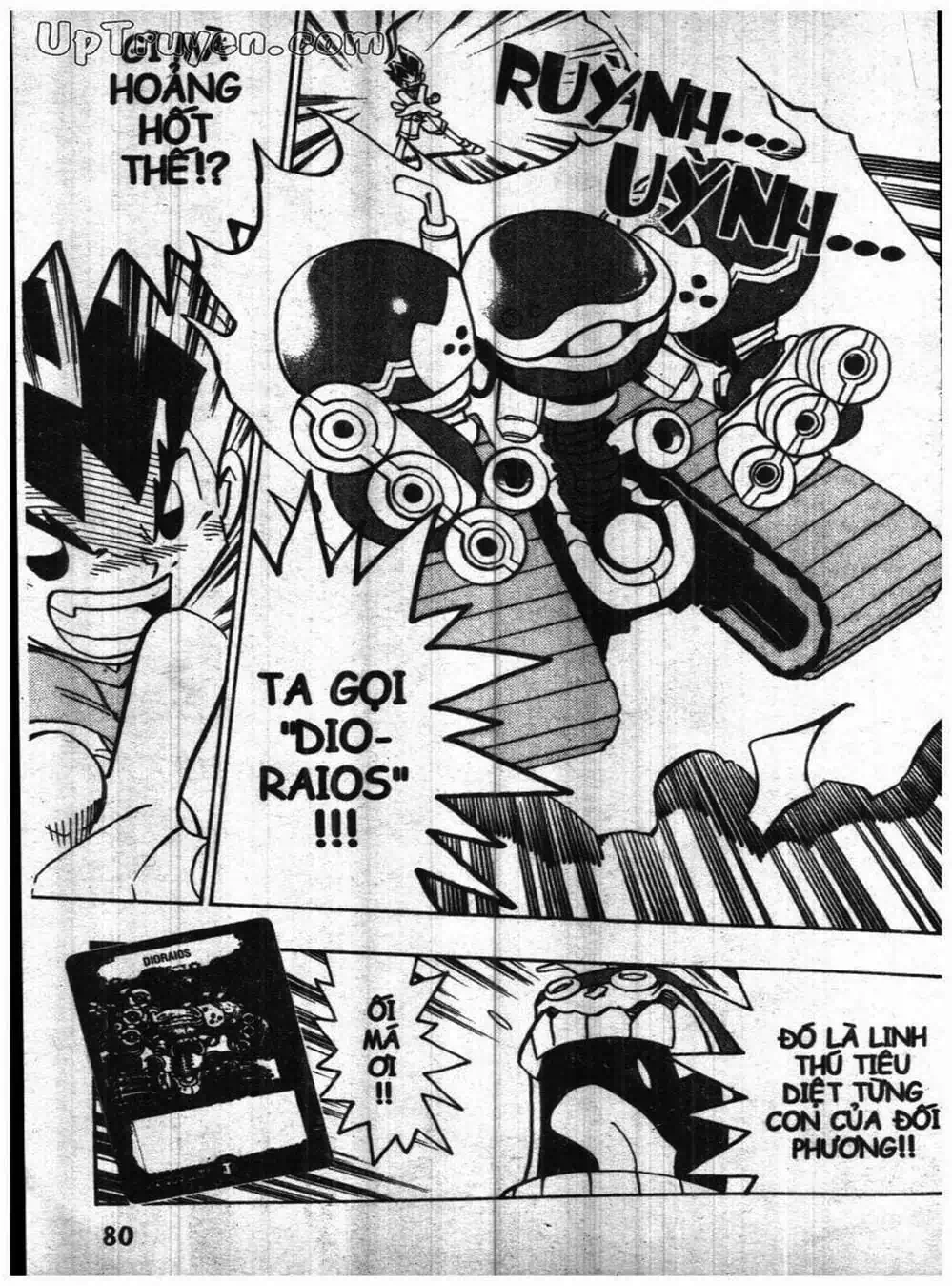 Truyện Tranh Vua Bài Ma Thuật - Duel Masters trang 4